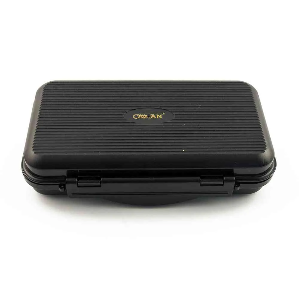 Коробка Caiman черная (книжка) ZY-020 20x11x5cm