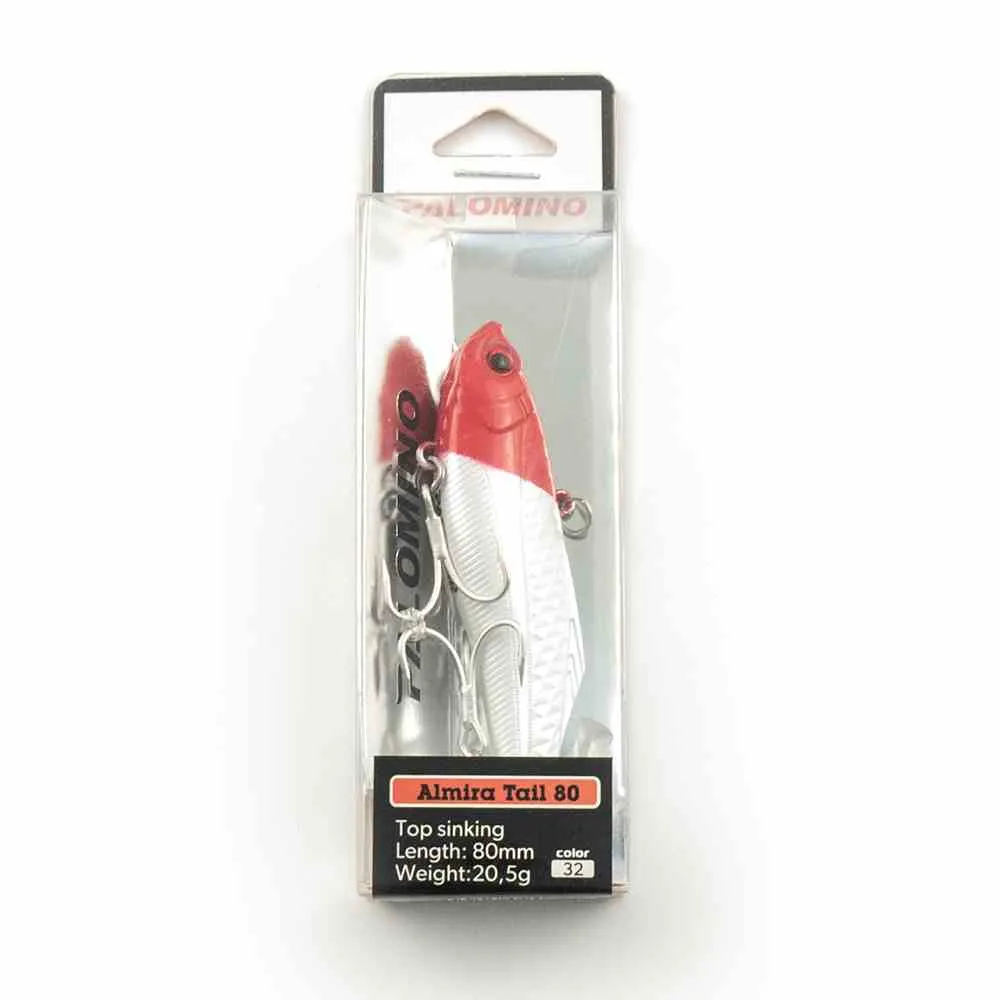 Ратлин Palomino Almira tail 80мм 20,5гр цвет 32