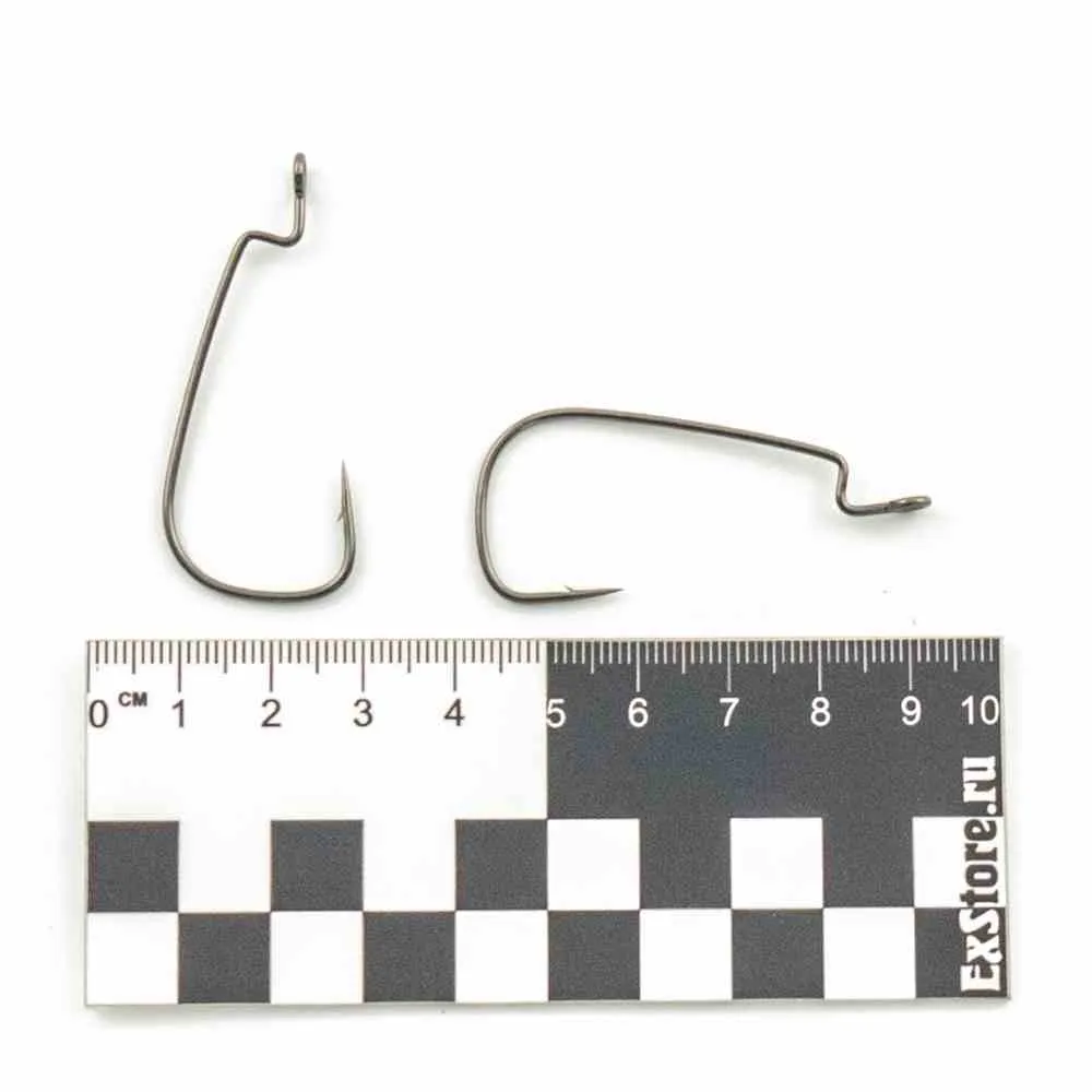 Крючки Caiman Offset Shank №1/0 40801