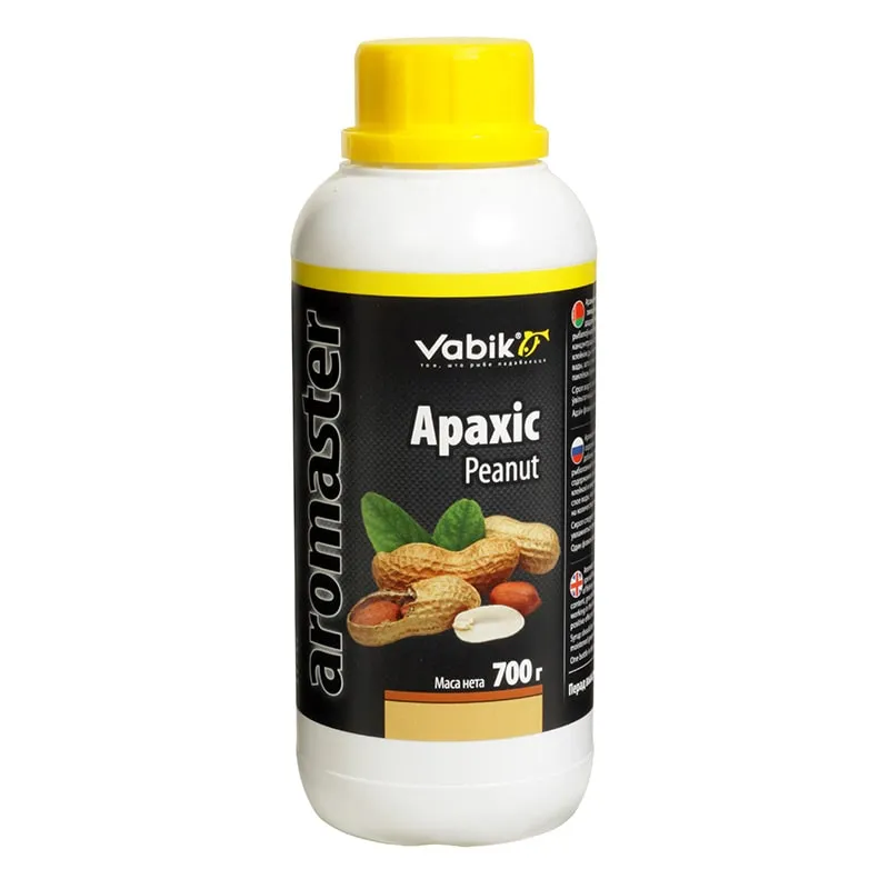 Аттрактант Vabik Aromaster 500мл Арахис (10 шт в упак)