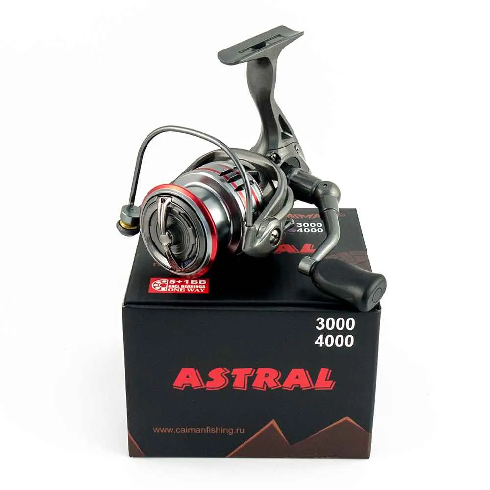 Катушка Caiman Astral 4000