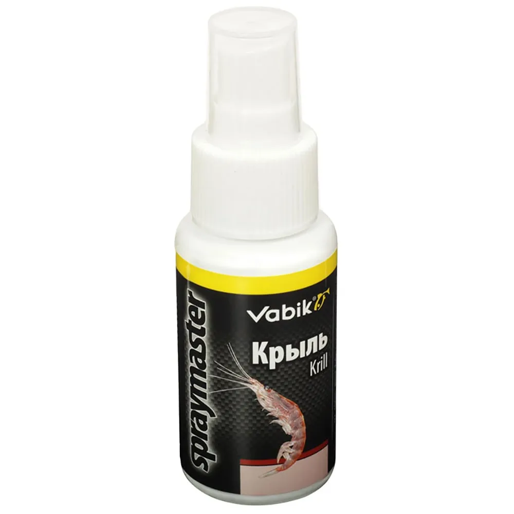 Аттрактант Vabik (спрей) Spraymaster 50мл Криль (3шт в упак)