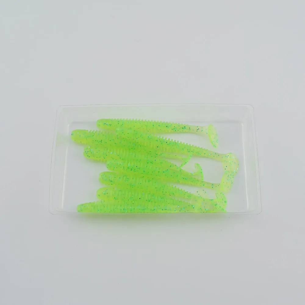 Виброхвост FISHER BAITS Killer 75мм цвет 07 (уп. 8шт)