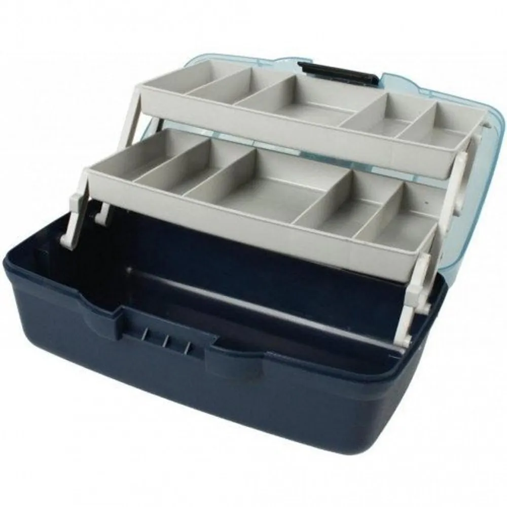 Aquatech ящик 2х - полочный (прозрач.крышка) 1702 Т