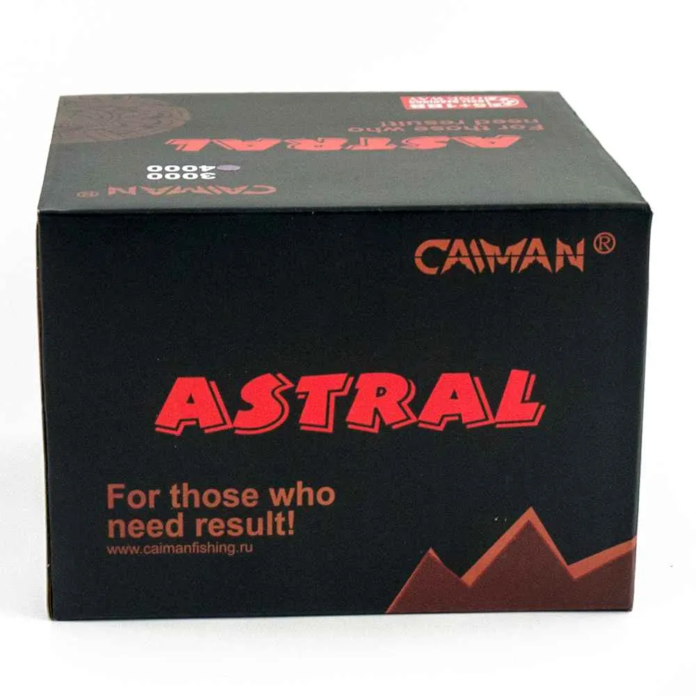 Катушка Caiman Astral 4000