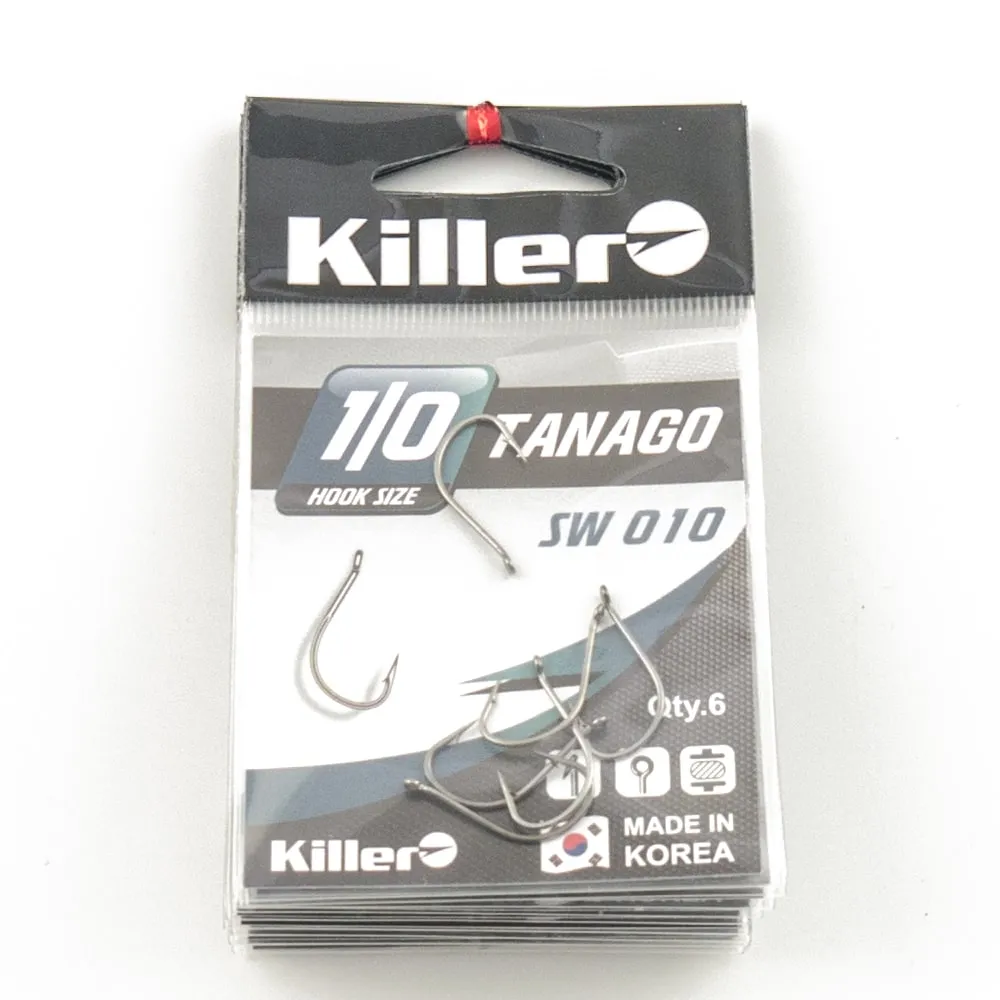 Крючок Killer Tanago № 1/0