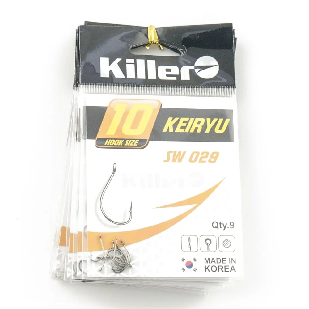 Крючок Killer Keiryu № 10