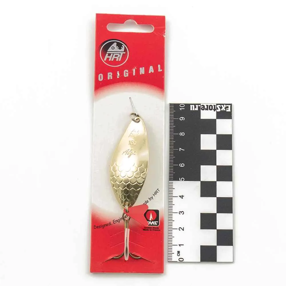 Блесна колеблющаяся HRT(Польша) Alga #2 латунь 16гр