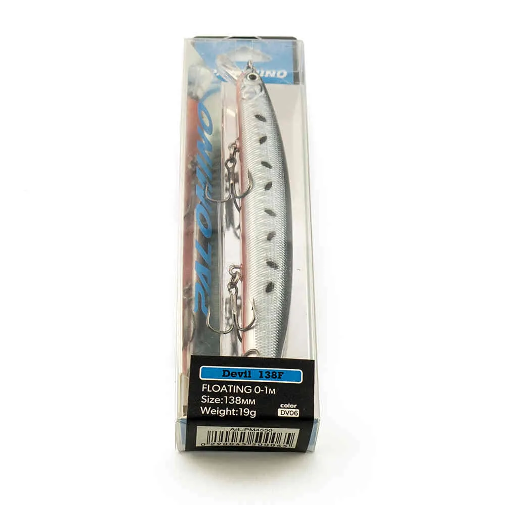 Воблер Palomino Devil 138F 19гр 0-1м цвет 6