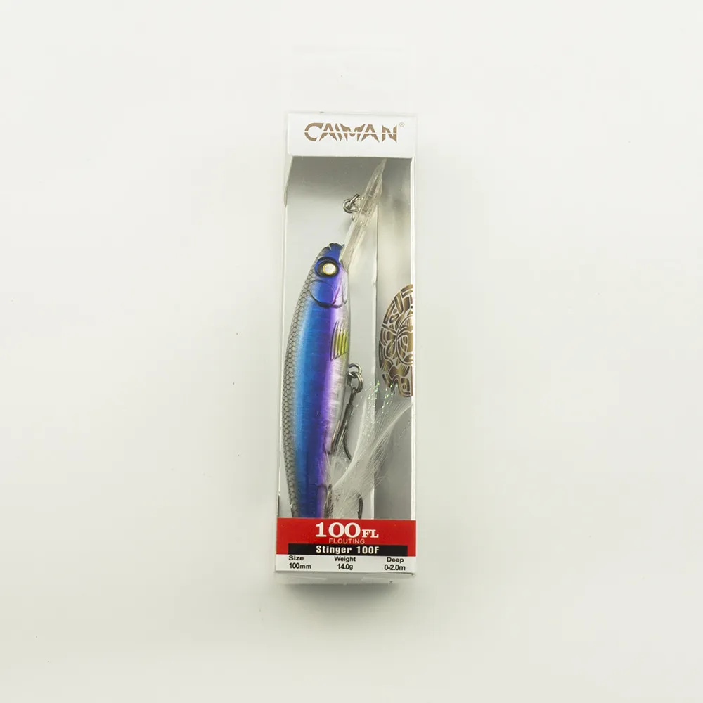 Воблер Caiman Stinger 100F 14g 2м цвет СМ187