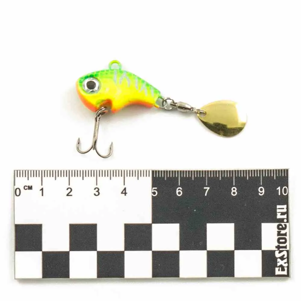 Тейл-спиннер Palomino Catch 20g цвет 1