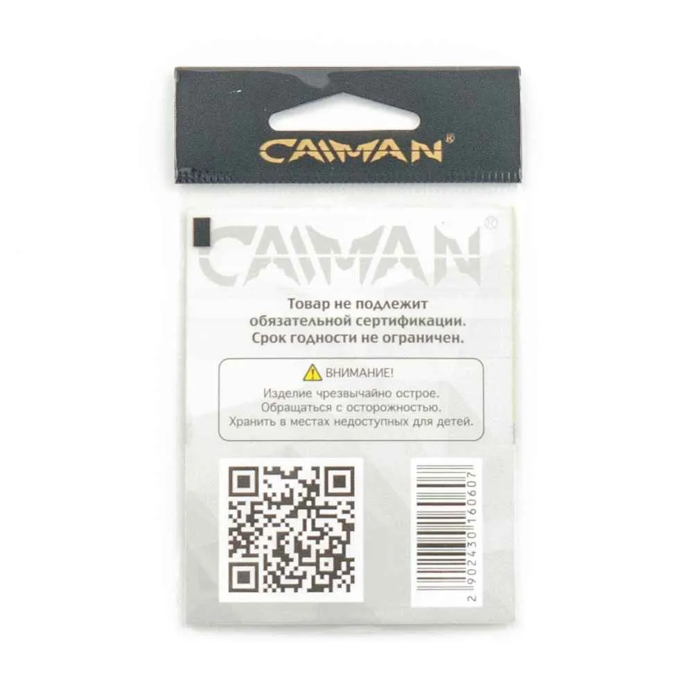 Крючки Caiman Akitakisune №6 12150