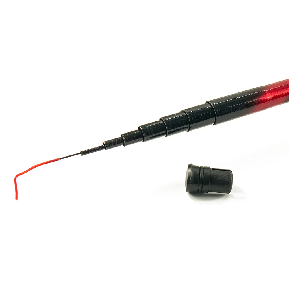 Удилище стеклопластиковое маховое 4,5 м 10-40g