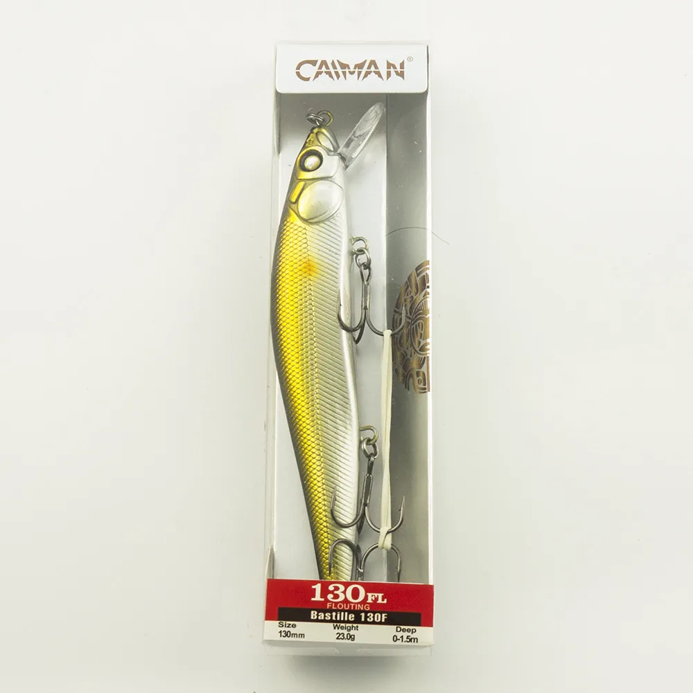 Воблер Caiman Bastille 130F 23g 1,5м цвет СМ128