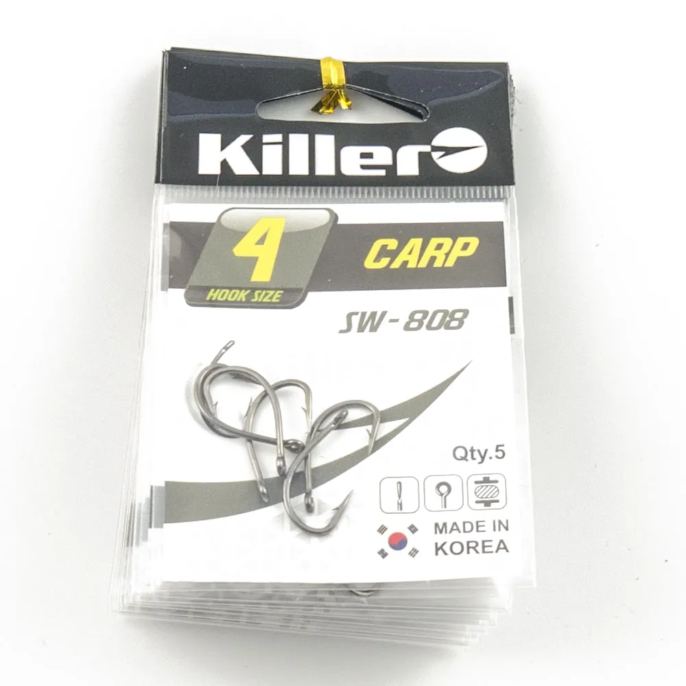Крючок Killer Carp № 4