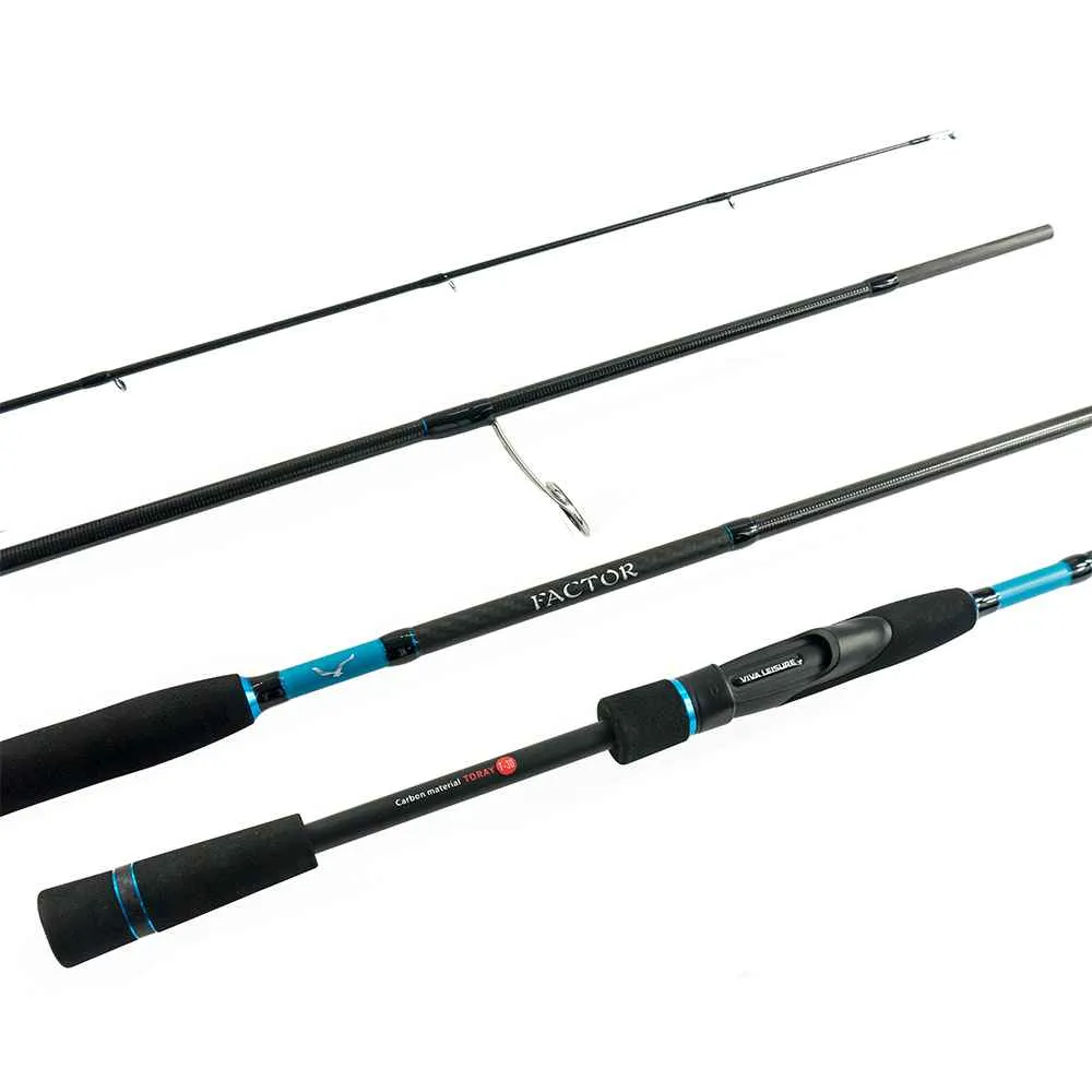 Спиннинг Viva Factor max 35гр 702MH 2,13м