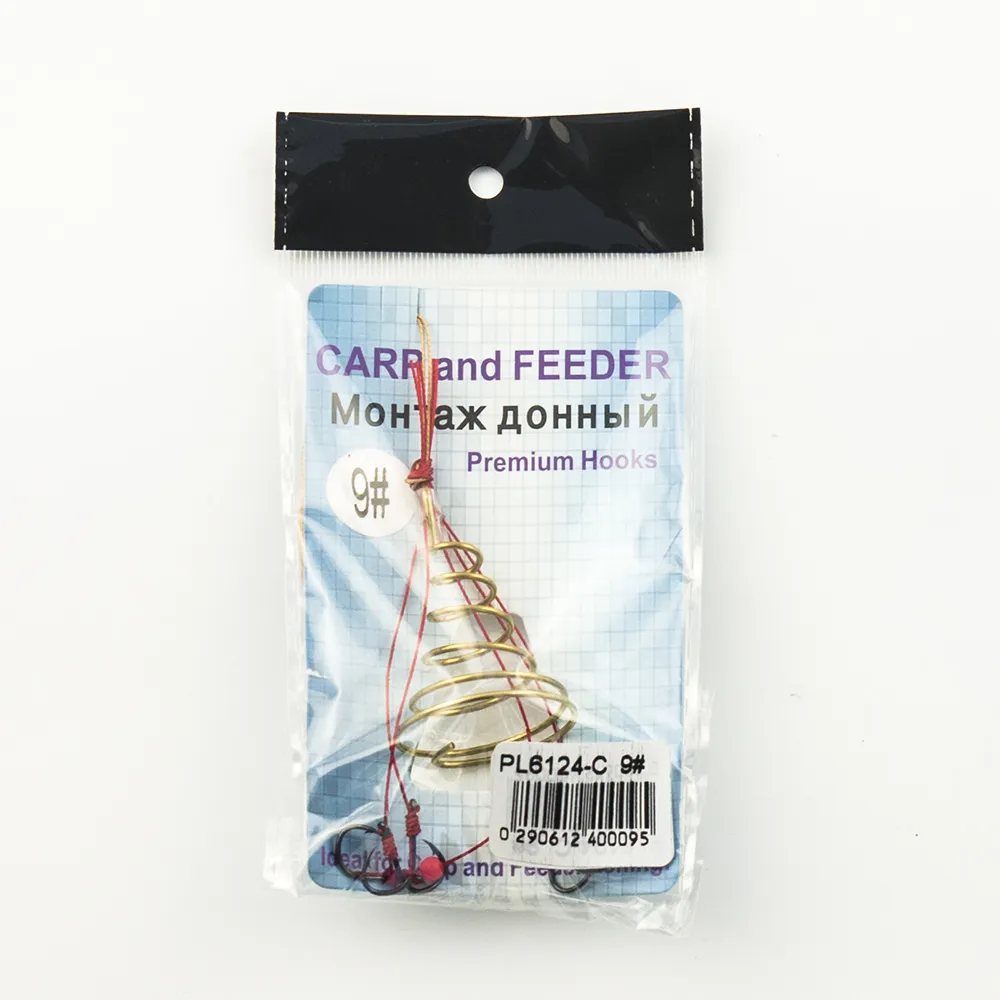 Монтаж "соска" Palomino PL6124 крючок № 9