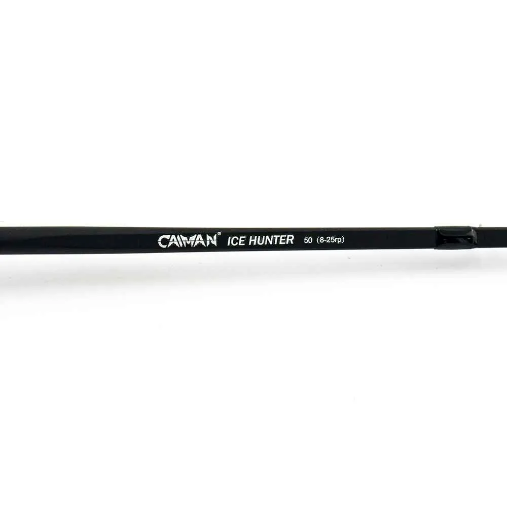 Удочка зимняя Caiman Ice Hunter 50 см 8-25гр