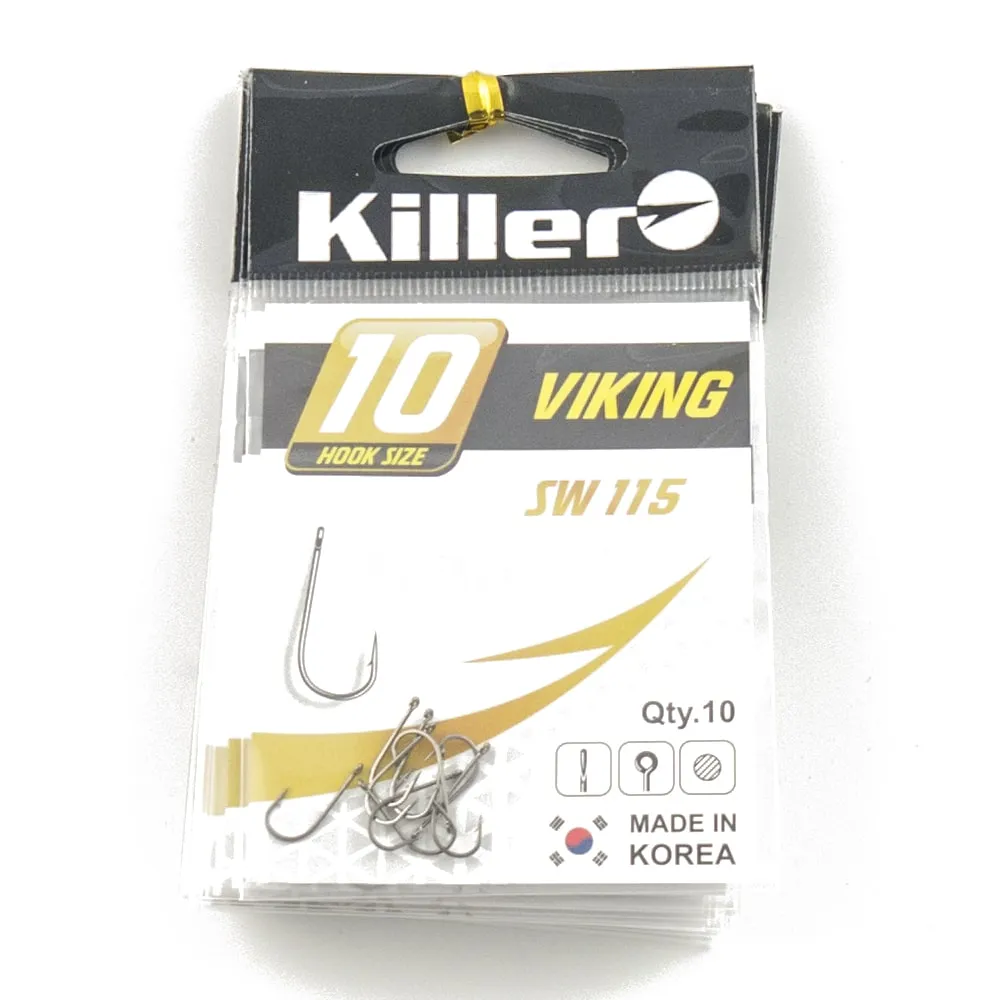Крючок Killer Viking № 10