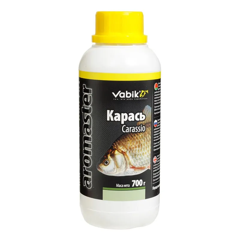 Аттрактант Vabik Aromaster 500мл Карась (10 шт в упак)