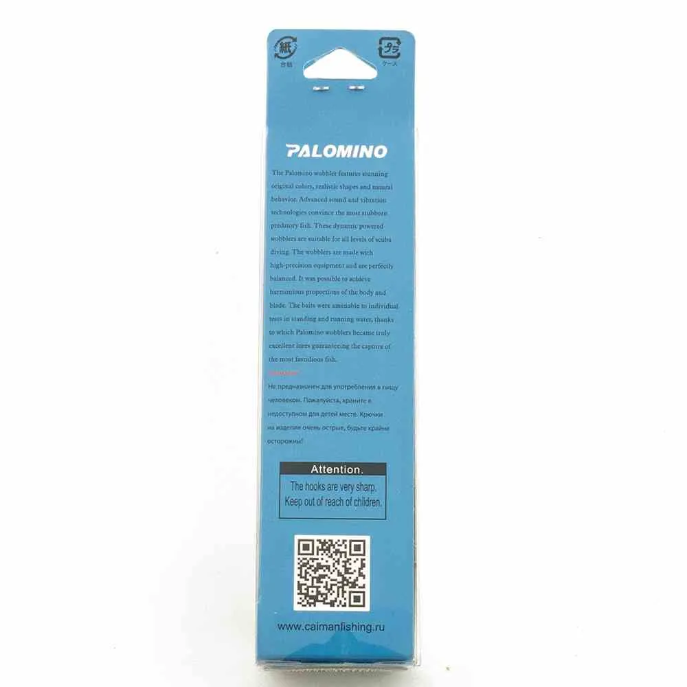 Воблер Palomino Devil 138F 19гр 0-1м цвет 7