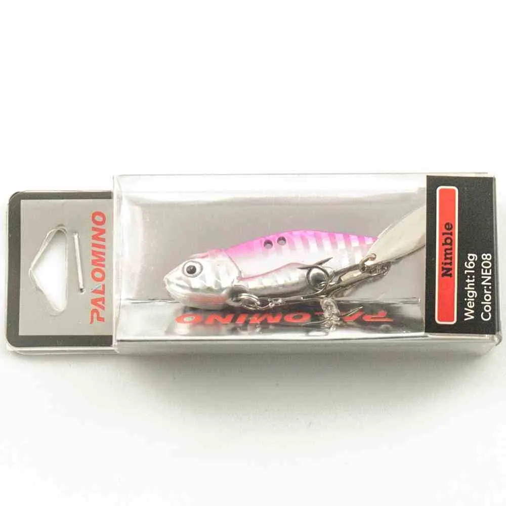 Блесна-цикада Palomino Nimble 16g цвет 8