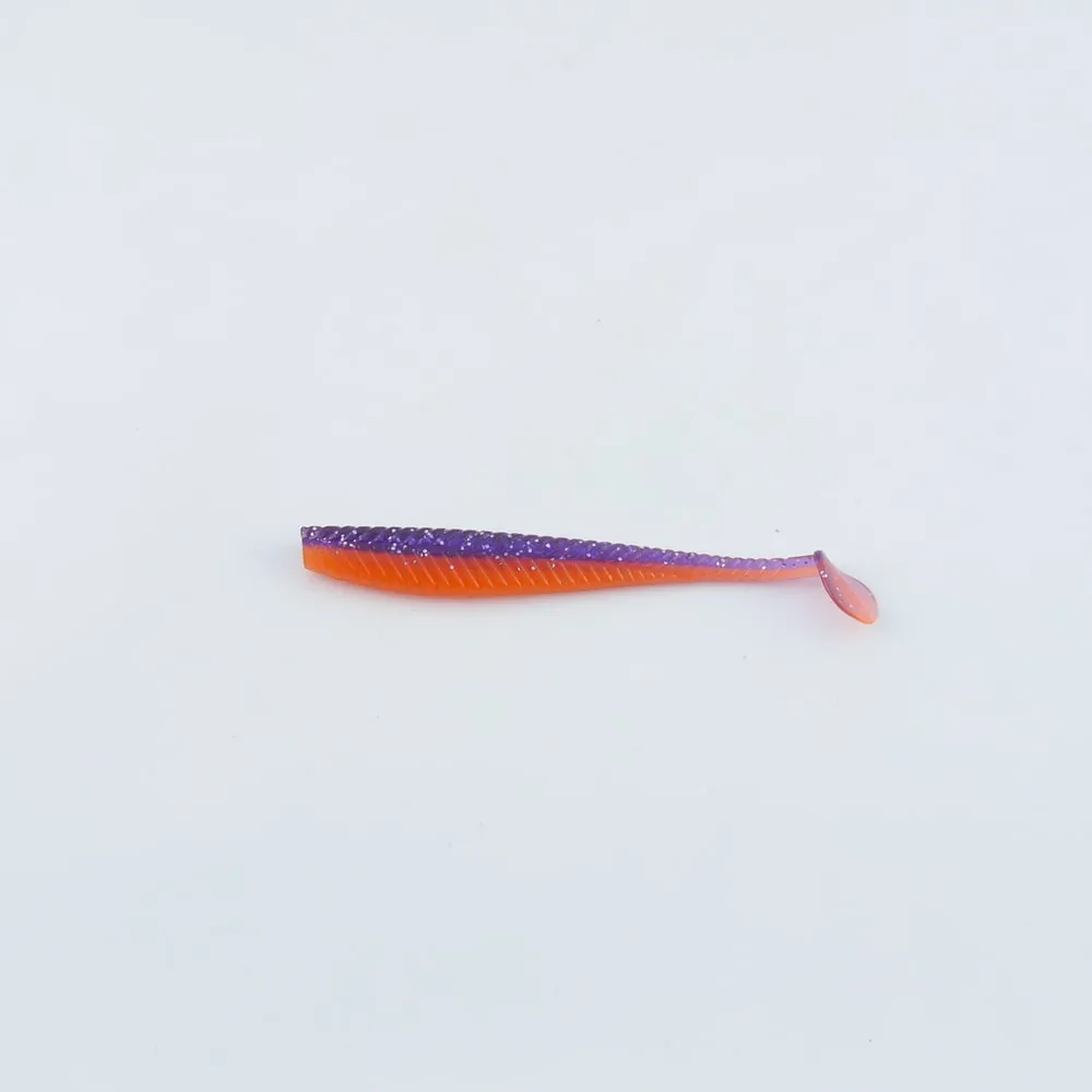 Виброхвост FISHER BAITS Ratter 95мм цвет 21 (уп. 5шт)