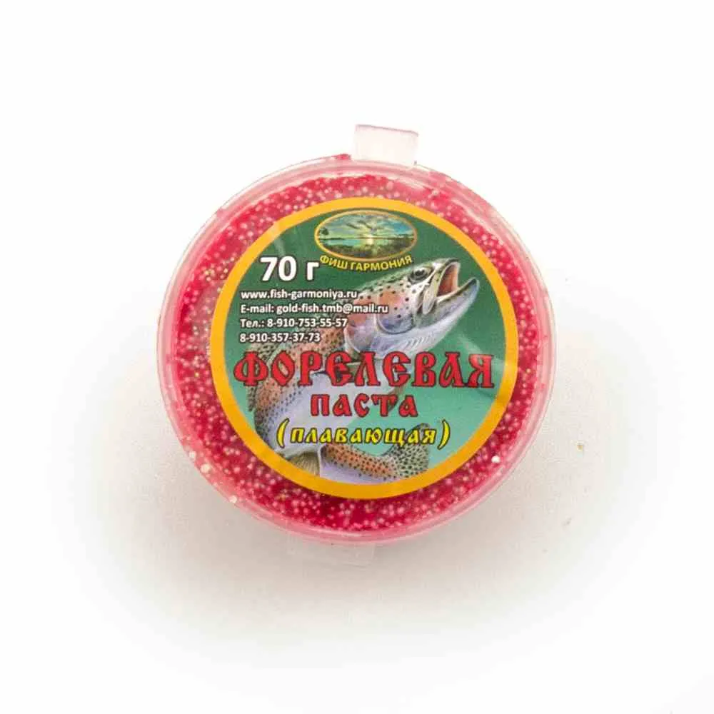 Форелевая паста Magic плавающая креветка