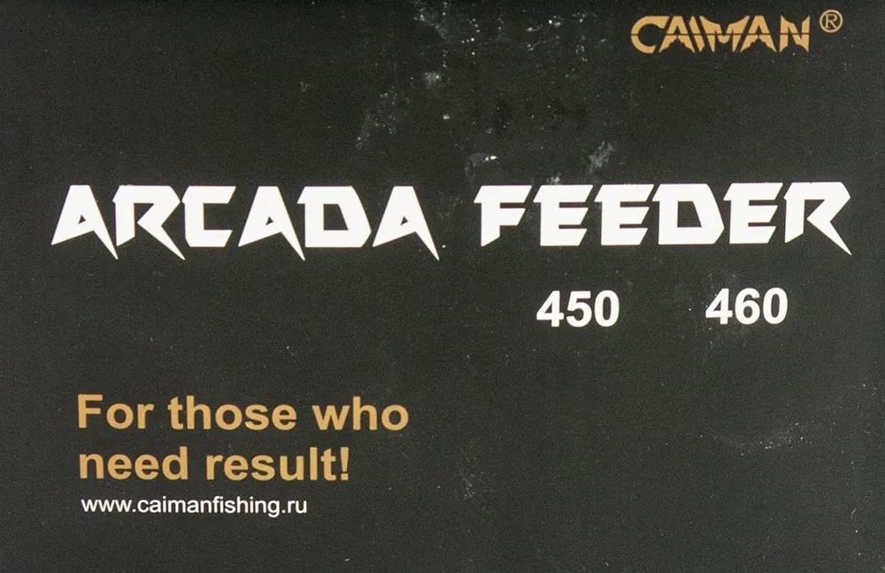 Катушка Caiman Arcada Feeder 450