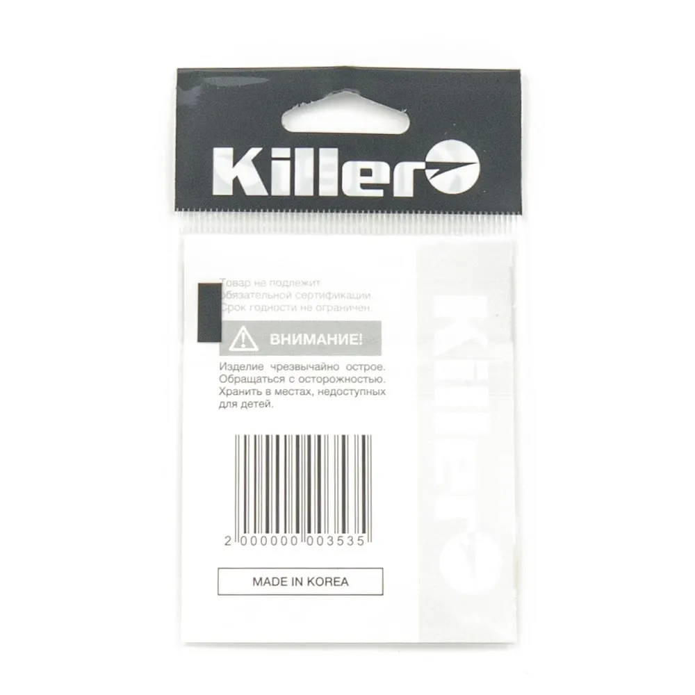 Крючок Killer Keiryu № 12