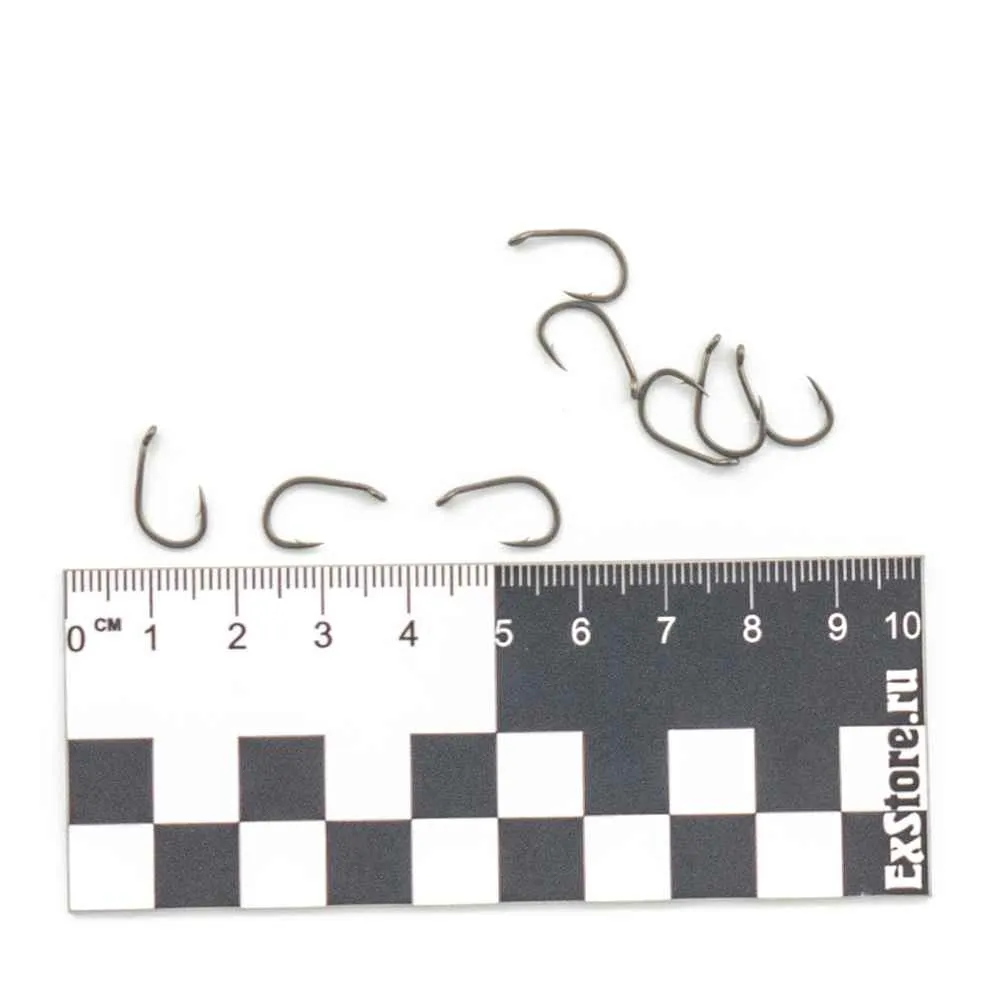 Крючки Caiman CarpTeflon №8 12600