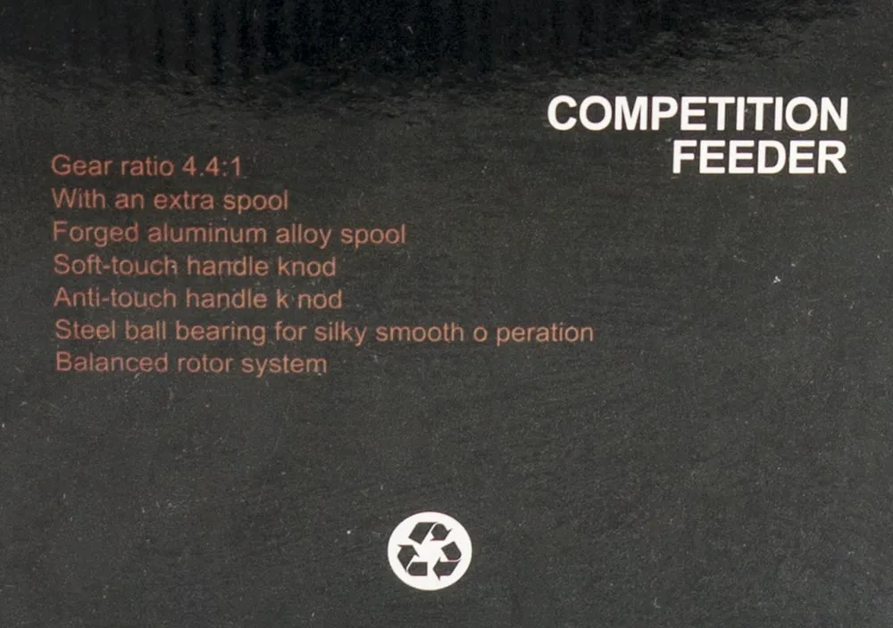 Катушка Caiman Competition feeder FD660 