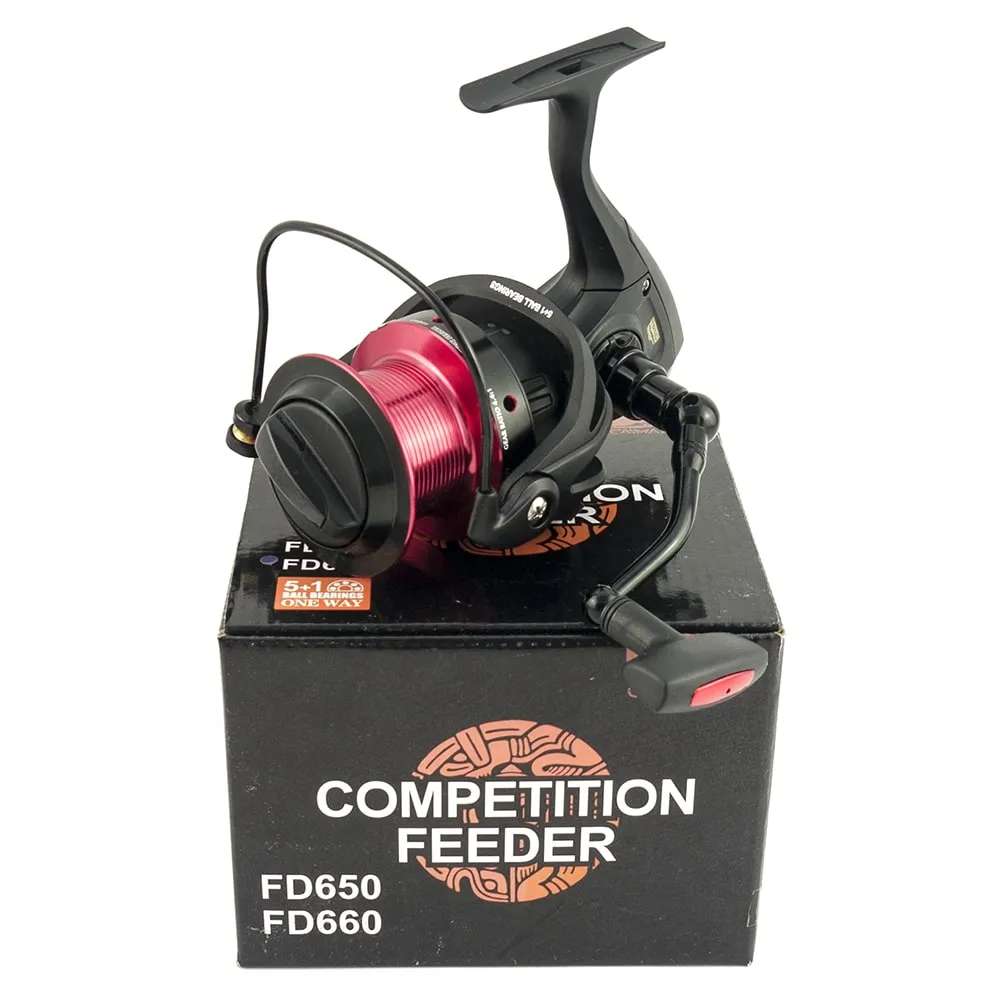 Катушка Caiman Competition feeder FD660 