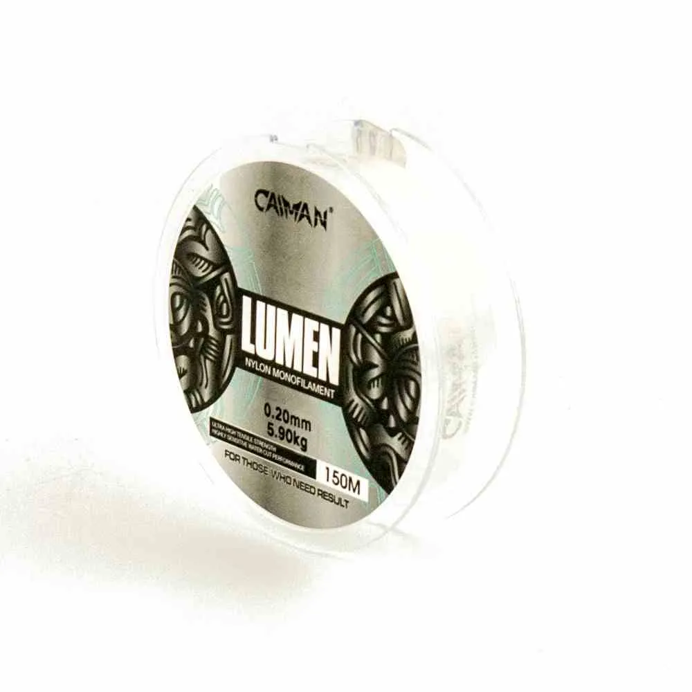 Леска Caiman Lumen 150м 0,20 мм прозрачная