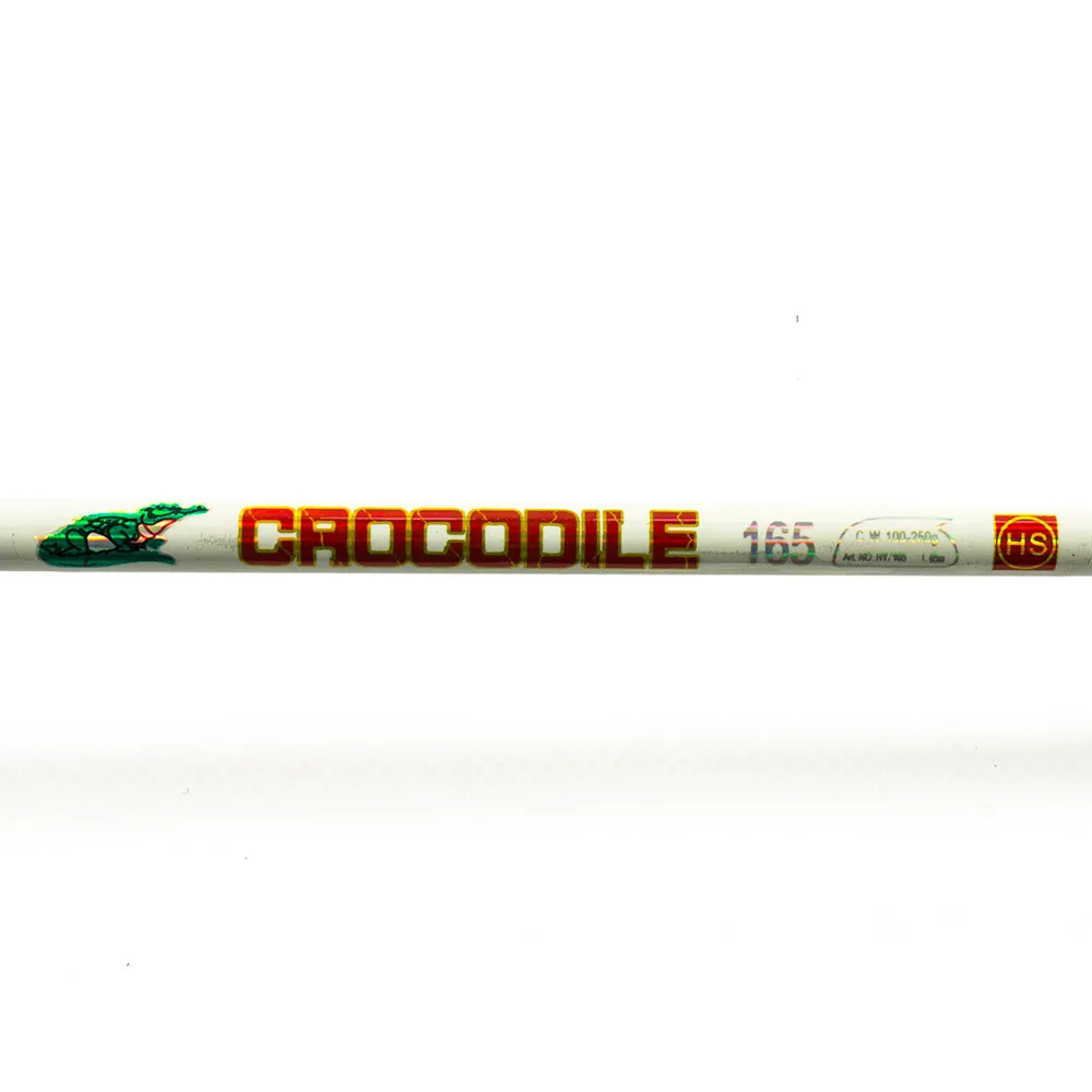 Удилище "Крокодил" белый 100-250g 1,65 m