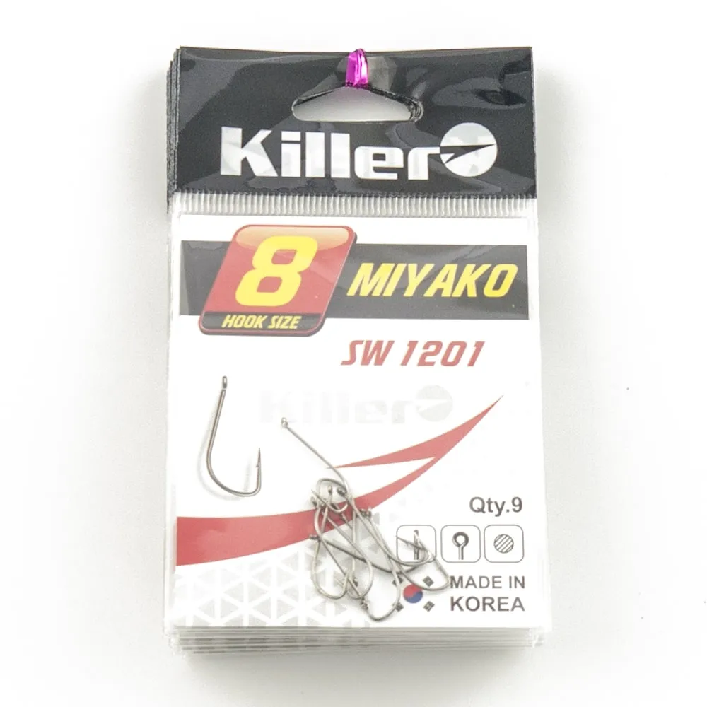 Крючок Killer Miyako № 8