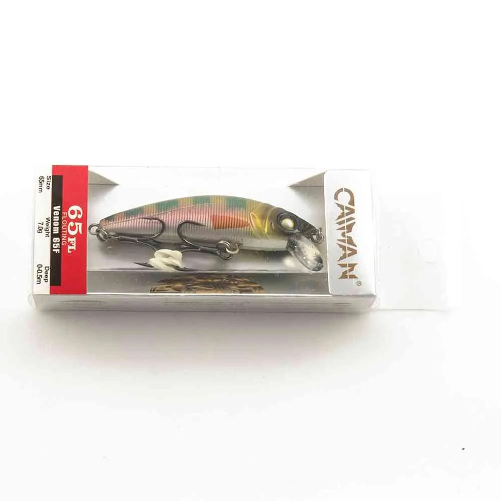 Воблер Caiman Venom 65F 7g 0,5м цвет СМ262
