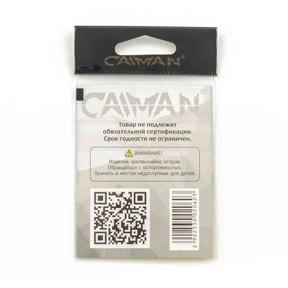 Крючки Caiman Feeder Spesial №6 D11055