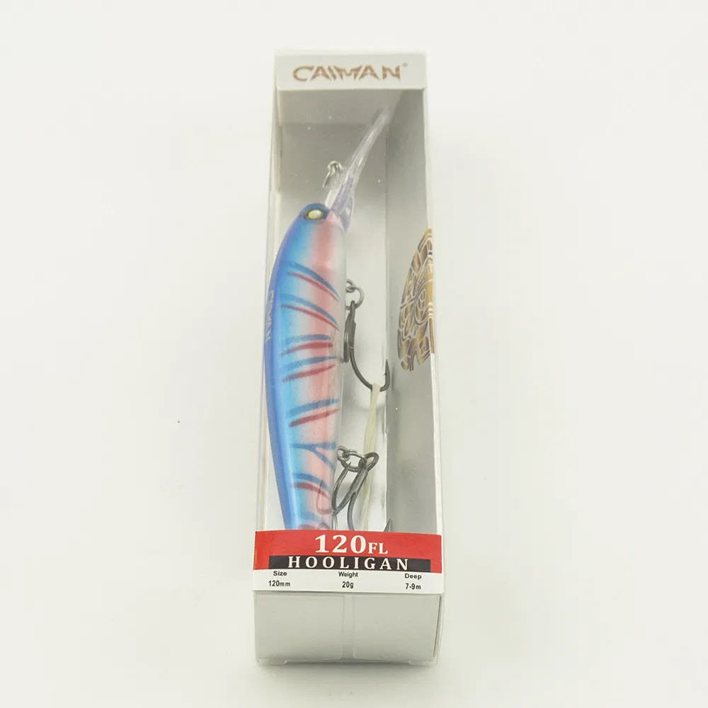Воблер Caiman Hooligan 120F 20g 1,5м цвет СМ301
