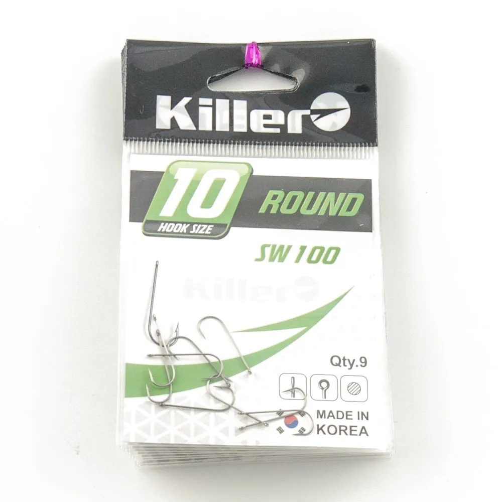 Крючок Killer Round № 10