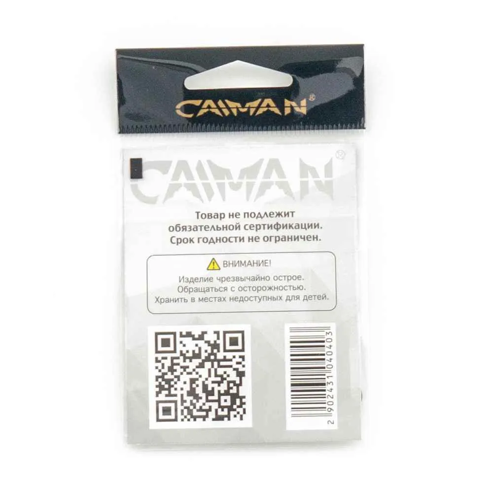 Крючки Caiman CarpTeflon №4 12600