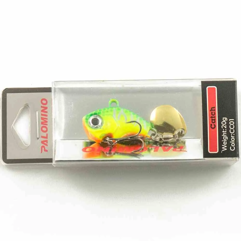 Тейл-спиннер Palomino Catch 20g цвет 1