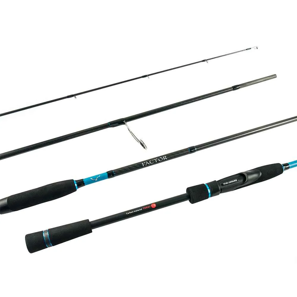 Спиннинг Viva Factor max 28гр 762M 2,28м