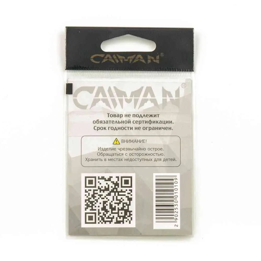 Крючки Caiman Feeder Pro №1 D10450