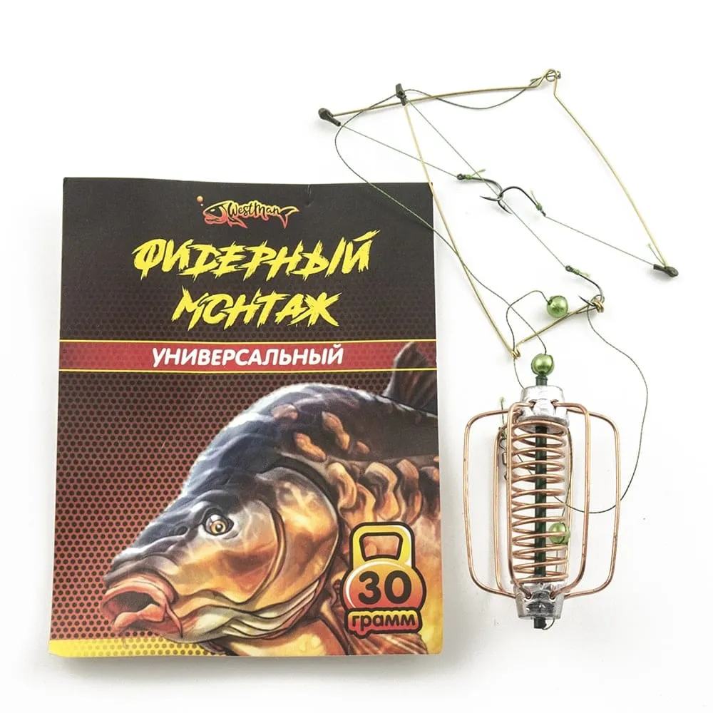 Монтаж фидерный универсальный 30гр (5шт в упак) РБ