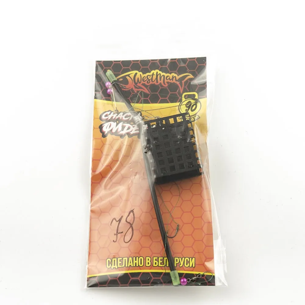 Снасть фидерная метал 90гр РБ