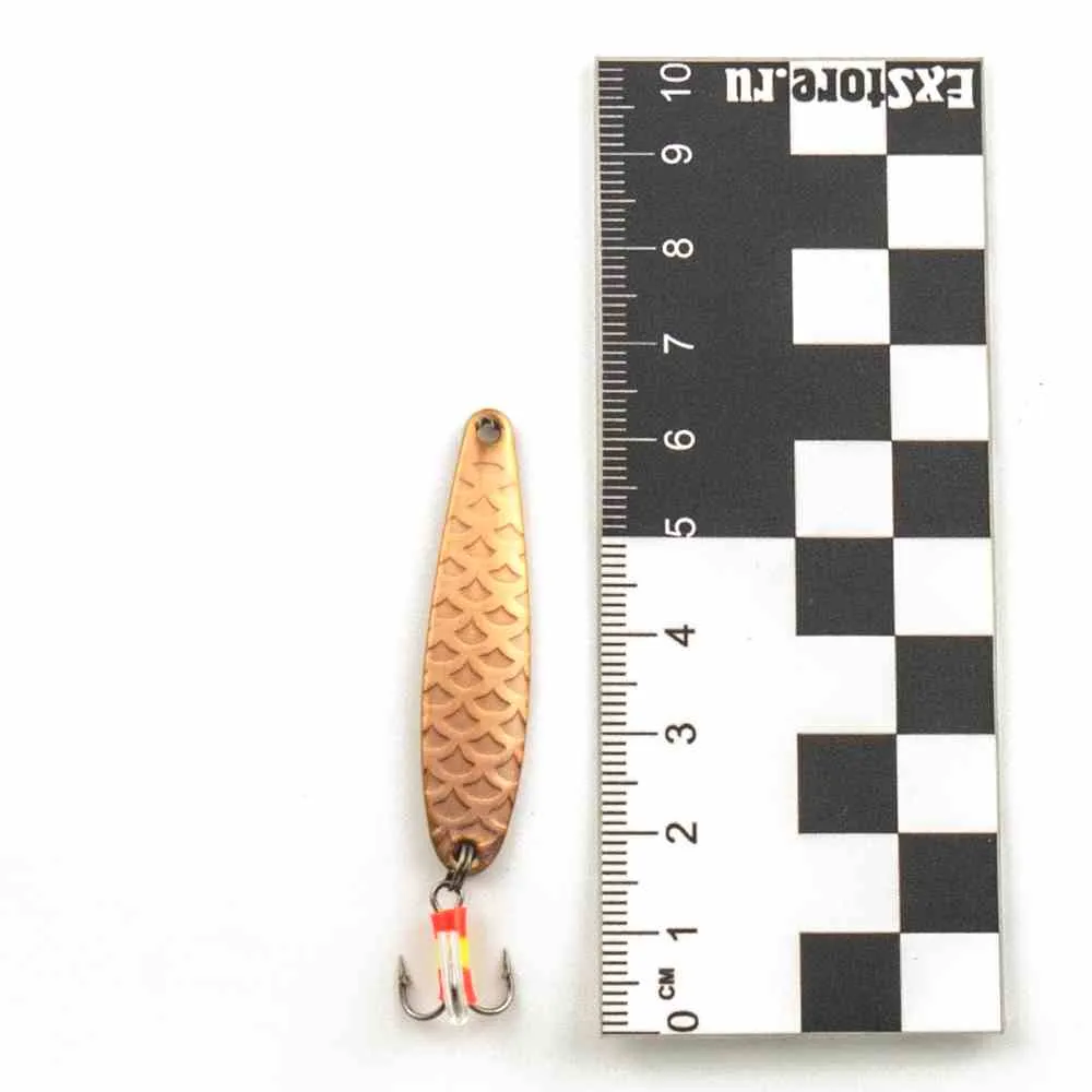 Блесна зимняя Profilux Планер 4гр цв. 06 медь чешуя