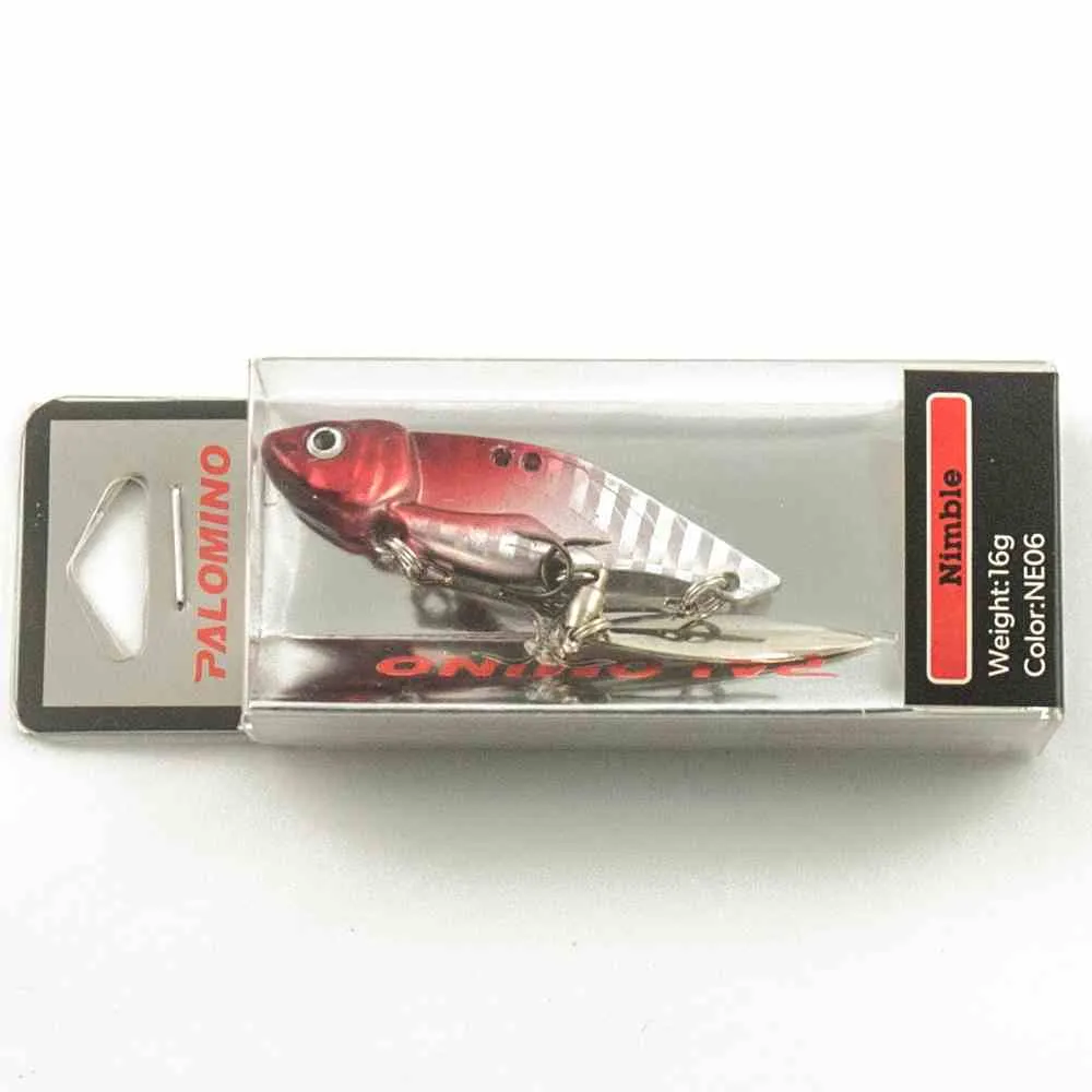 Блесна-цикада Palomino Nimble 16g цвет 6