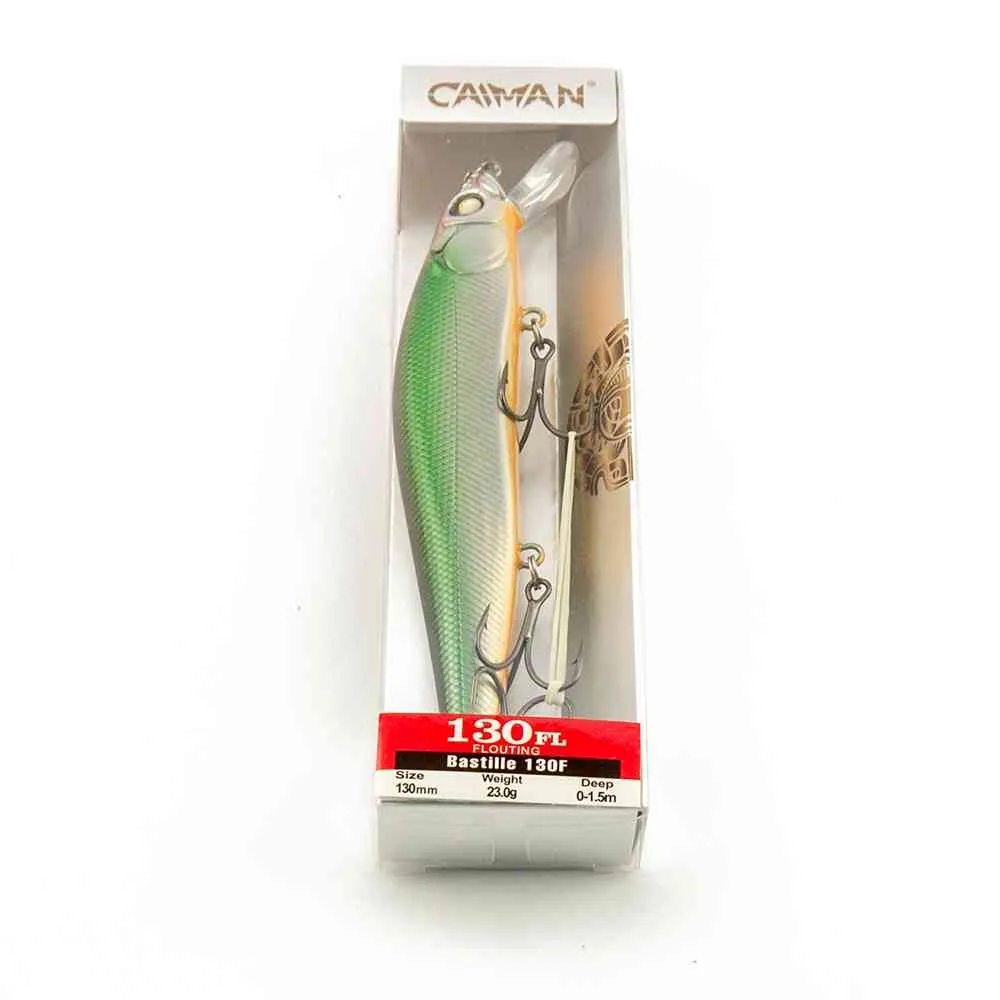 Воблер Caiman Bastille 130F 23g 1,5м цвет СМ124