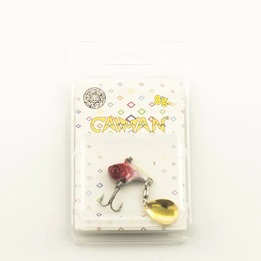 Тейл-спиннер Caiman Catch 89 8g цвет 4